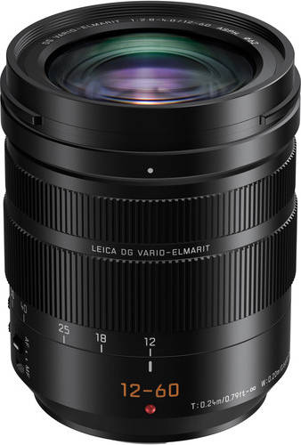  Panasonic Leica DG Vario-Elmarit 12-60mm f/2.8-4 ASPH (Power OIS) 