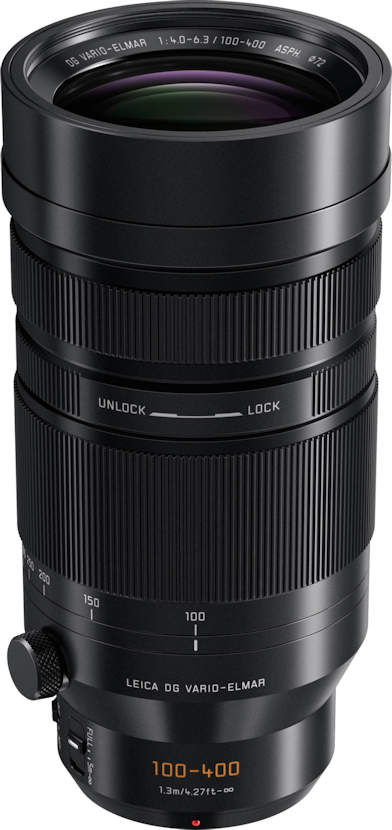  Panasonic Leica DG Vario-Elmarit 100-400mm f/4-6.3 ASPH (Power OIS) 