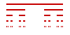  Successive approximations to the Cantor 
 set, whose measure turns out to be zero. 