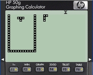  Tetris Easter Eggs on the HP-50g 