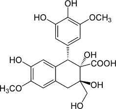  Plicatic acid 