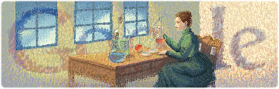  Google Doodle 2011-11-07 