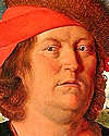  Paracelsus (1493-1541) 
 Portrait by Quentin Matsys (1466-1529)  