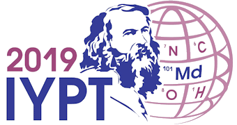  IYPT 2019 